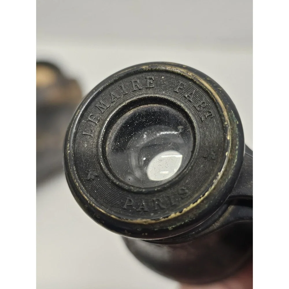 Antique Lemaire Fabt Paris Opera Glasses‎ Binoculars MADE IN FRANCE